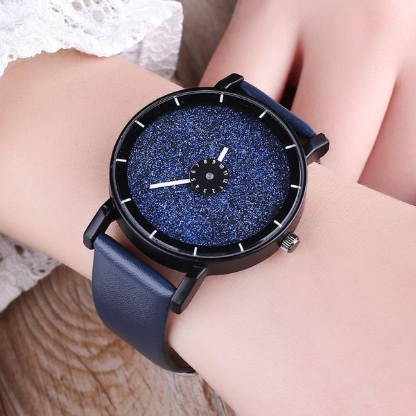 wristwatches sell fashion starry sky women watches luxury quartz leather strap clock watch ladies wrist, Slivery;brown
wristwatches sell fashion starry sky women watches luxury quartz leather strap clock watch ladies wrist, Slivery;brown