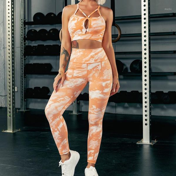 yoga outfit tie dye sportswear women's set workout clothes athletic wear sport gym legging seamless fitness bra crop suit
yoga outfit tie dye sportswear women's set workout clothes athletic wear sport gym legging seamless fitness bra crop suit