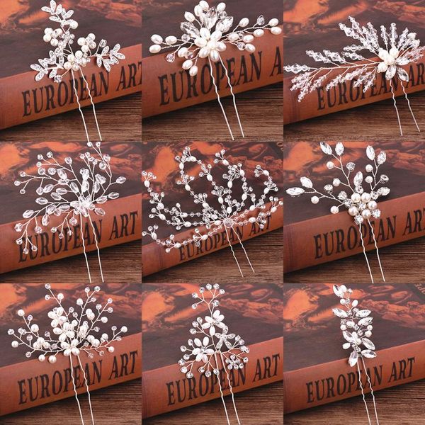 hair clips & barrettes bridal hairpins wedding accessories tiara pearl rhinestone flower headpiece pins for women jewelry, Golden;silver
hair clips & barrettes bridal hairpins wedding accessories tiara pearl rhinestone flower headpiece pins for women jewelry, Golden;silver