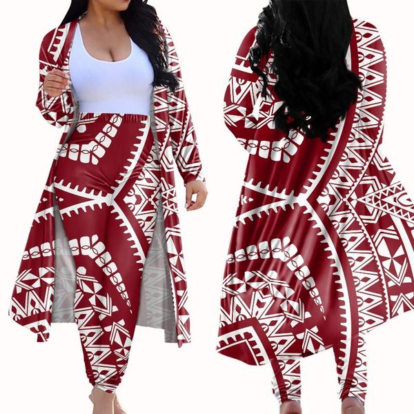 women's two piece pants jackherelook red polynesain tribal samoantattoo brand design women 2 outfits casual long sleeved cardigan bodyc, White
women's two piece pants jackherelook red polynesain tribal samoantattoo brand design women 2 outfits casual long sleeved cardigan bodyc, White