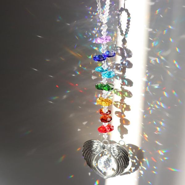 garden decorations crystal bead angel wings hanging pendant home curtain car decor for window curtains lamp gifts
garden decorations crystal bead angel wings hanging pendant home curtain car decor for window curtains lamp gifts