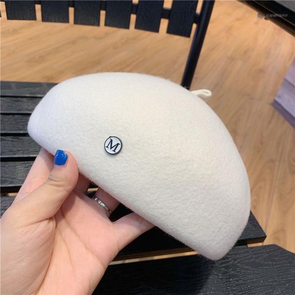 berets 01906-yuchun- warm white wool beret cap men women leisure painter hat, Blue;gray
berets 01906-yuchun- warm white wool beret cap men women leisure painter hat, Blue;gray