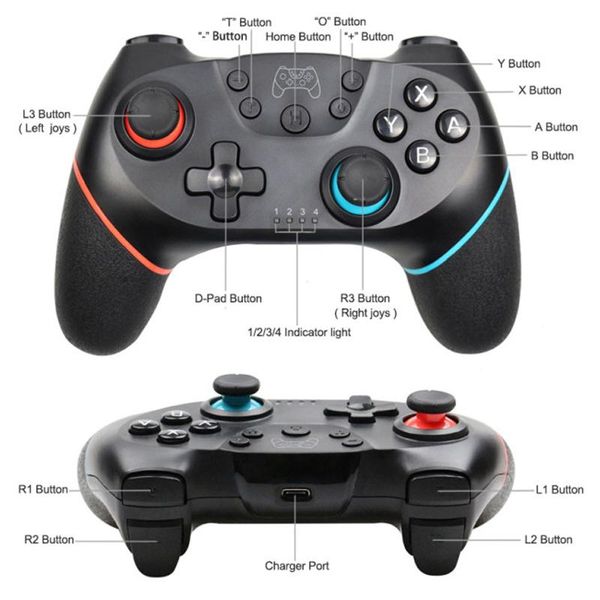 game controllers & joysticks wireless bluetooth controller for switch pro gamepad console with 6-axis handle
game controllers & joysticks wireless bluetooth controller for switch pro gamepad console with 6-axis handle