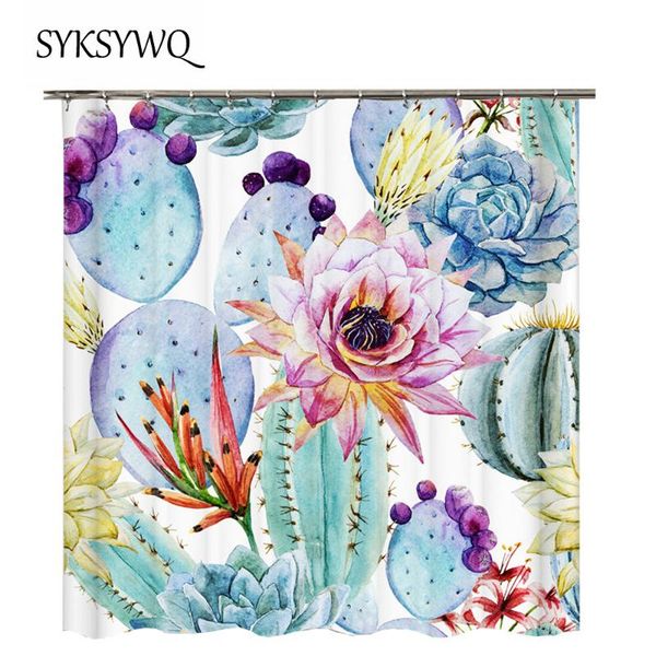 shower curtains cactus bathroom curtain succulent plants green flower cortina bano tela blue
shower curtains cactus bathroom curtain succulent plants green flower cortina bano tela blue