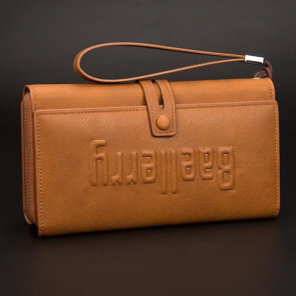 wallets leather wallet long style men multifunctional purse closure huge capacity fashion cash handbag money bag for business gentlemen, Red;black
wallets leather wallet long style men multifunctional purse closure huge capacity fashion cash handbag money bag for business gentlemen, Red;black