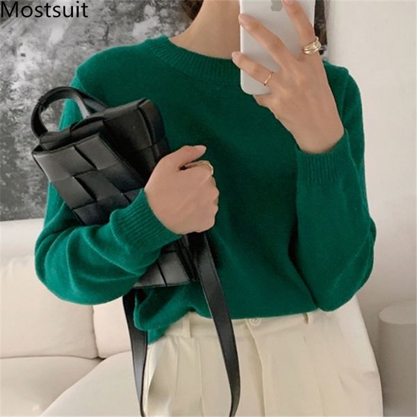 korean fashion solid women sweaters pullovers autumn winter long sleeve o-neck casual basic classic jumpers femme 210518, White;black
korean fashion solid women sweaters pullovers autumn winter long sleeve o-neck casual basic classic jumpers femme 210518, White;black