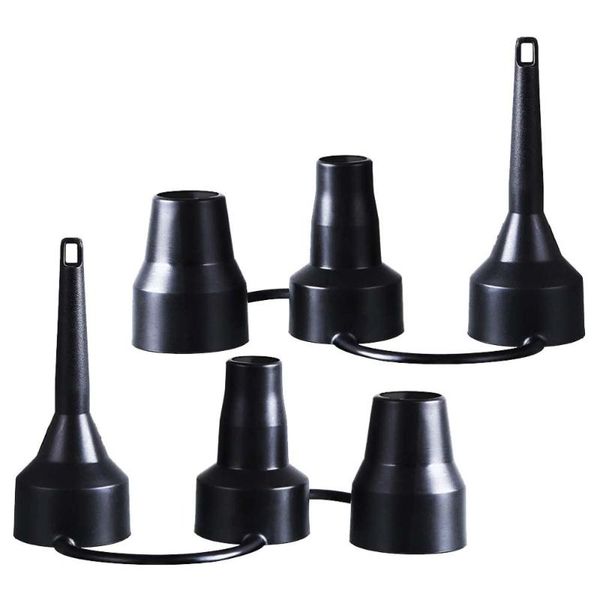 bike pumps 2 sets 3 sizes nozzle pump head air inflator adaptor replacement nozzles (black)
bike pumps 2 sets 3 sizes nozzle pump head air inflator adaptor replacement nozzles (black)