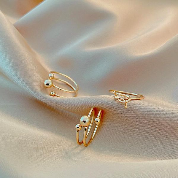 wedding rings brand jewelry gift geometric couple tail girl adjustable size ring vintage party for girls women, Slivery;golden
wedding rings brand jewelry gift geometric couple tail girl adjustable size ring vintage party for girls women, Slivery;golden