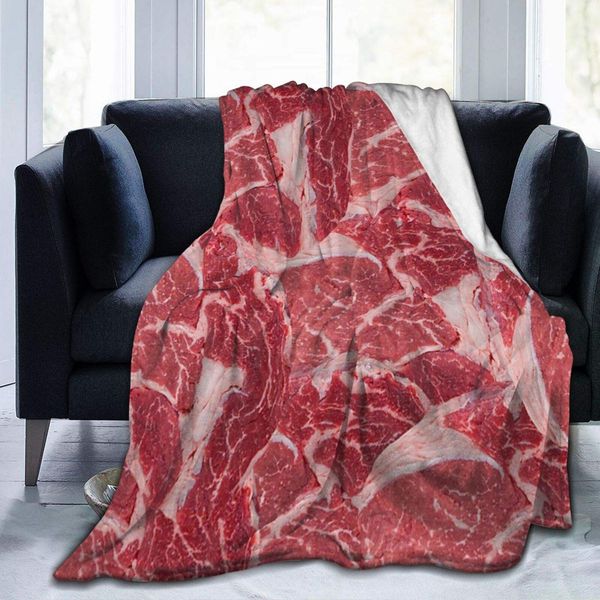 Funny Fresh Meat Sofa Throw Blanket Flannel Super Soft Fleece Beach Picnic Bedspread Home Decor All Season for Baby Dog Bed
Funny Fresh Meat Sofa Throw Blanket Flannel Super Soft Fleece Beach Picnic Bedspread Home Decor All Season for Baby Dog Bed