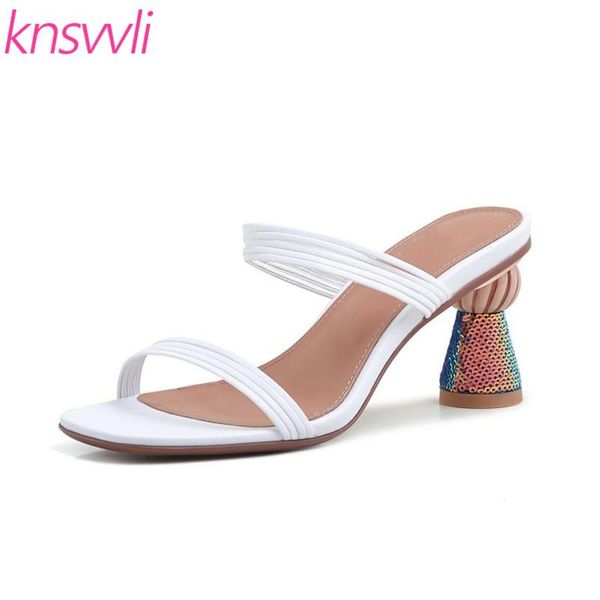 slippers glittering high heels women narrow band sandals woman bling mules ladies strange style heel sequins party shoes, Black
slippers glittering high heels women narrow band sandals woman bling mules ladies strange style heel sequins party shoes, Black