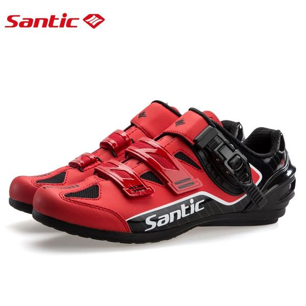 santic men cycling shoes unlocked reflective road bicycle breathable rubber outsole eur 39-45 wms18005 footwear, Black
santic men cycling shoes unlocked reflective road bicycle breathable rubber outsole eur 39-45 wms18005 footwear, Black