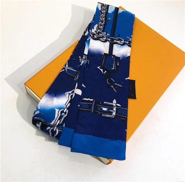 luxury spring and summer small silk scarves women grade twill silk ribbon bag handle ribbon hair band small tie 120*7cm, Blue;gray
luxury spring and summer small silk scarves women grade twill silk ribbon bag handle ribbon hair band small tie 120*7cm, Blue;gray