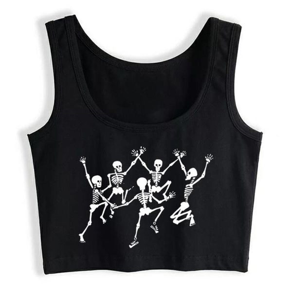 women's tanks & camis crop female dancing skeletons american a cool white custom summer tank women clothes
women's tanks & camis crop female dancing skeletons american a cool white custom summer tank women clothes
