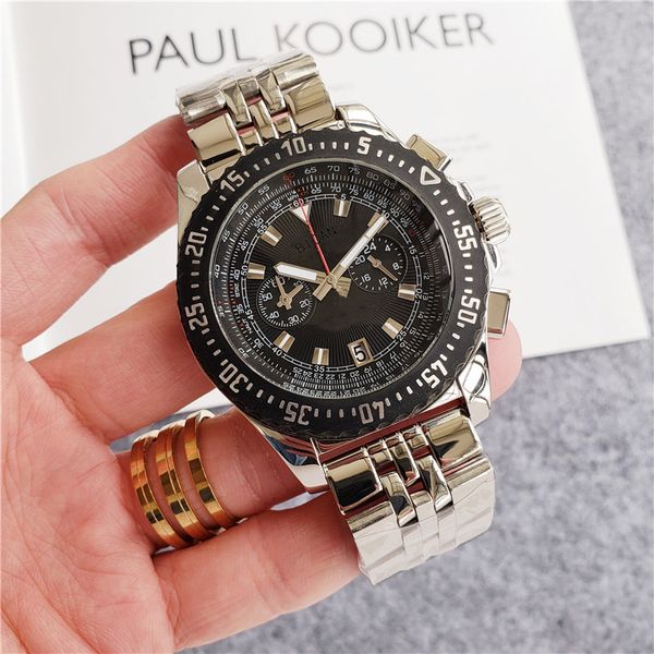 classic automatic mens quartz mechanical watch blue sky eagle waterproof stainless steel multifunctional business chronograph menes watches, Slivery;brown
classic automatic mens quartz mechanical watch blue sky eagle waterproof stainless steel multifunctional business chronograph menes watches, Slivery;brown