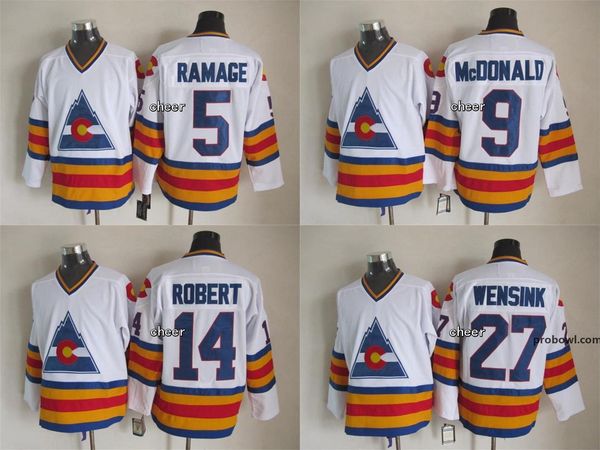 2016 wholesale, colorado avalanche #27 wensink #14 robert #9 mcdonald #5 ramage white ice hockey jerseys,low price, Black;red
2016 wholesale, colorado avalanche #27 wensink #14 robert #9 mcdonald #5 ramage white ice hockey jerseys,low price, Black;red