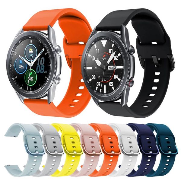 watch bands sport silicone replaceable strap for samsung galaxy 3 41mm 45mm band gear s3 active 2 bracelet watchbands, Black;brown
watch bands sport silicone replaceable strap for samsung galaxy 3 41mm 45mm band gear s3 active 2 bracelet watchbands, Black;brown