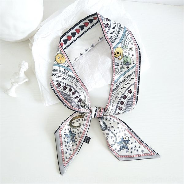 bvj tarot's twill versatile ties double-layer prin cravat ting and multi-functional ribbon tarot's twill silk scarf women's v, Black;gray
bvj tarot's twill versatile ties double-layer prin cravat ting and multi-functional ribbon tarot's twill silk scarf women's v, Black;gray