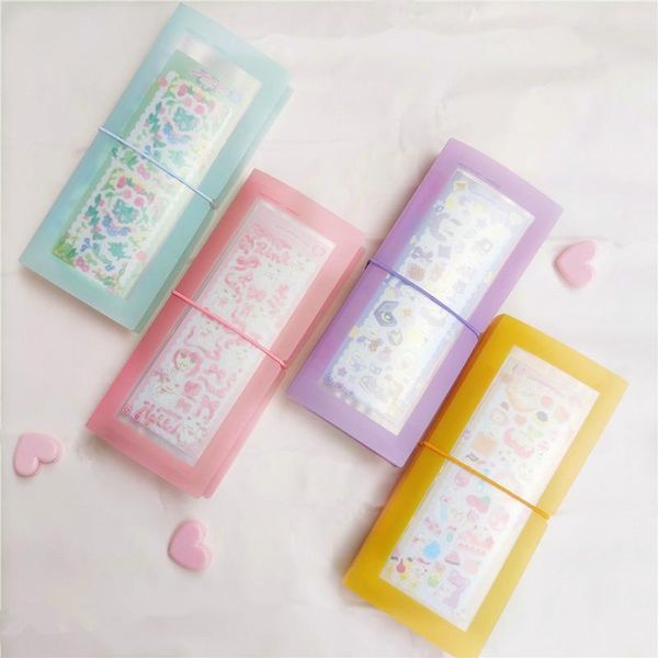 cosmetic bags & cases bentoy candy color kawaii bonds cartoon decor stickers bills storage collect book deskorganizer school stationery
cosmetic bags & cases bentoy candy color kawaii bonds cartoon decor stickers bills storage collect book deskorganizer school stationery