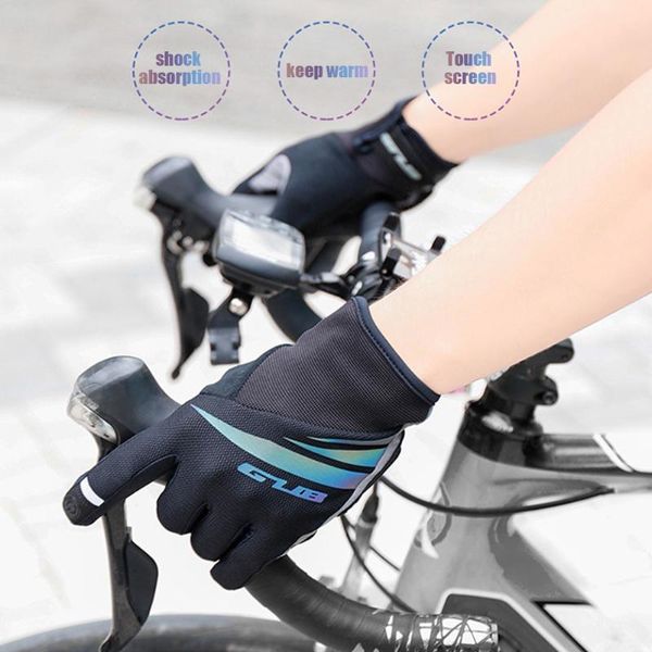 sports running gloves full finger winter cycling touch screen for gub 2125 outdoor cycle biking entertainment, Black
sports running gloves full finger winter cycling touch screen for gub 2125 outdoor cycle biking entertainment, Black