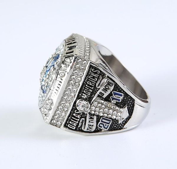 dallas''mavericks''2011 basketball team championship ring sport souvenir fan promotion gift wholesale, Golden;silver