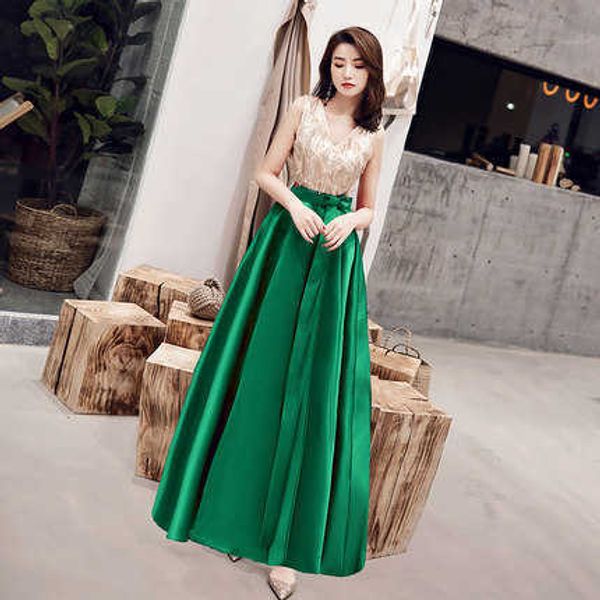 luxury party evening dress evening female banquet atmosphere queen temperament small simple and generous, usually can wear a short, Black;gray
luxury party evening dress evening female banquet atmosphere queen temperament small simple and generous, usually can wear a short, Black;gray