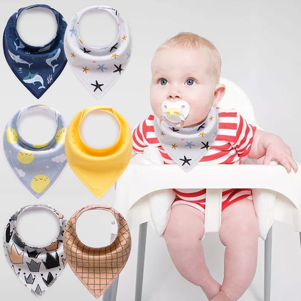 2019 fashionable triangle baby bibs for newborns feeding burp cloths towel cartoon animal print baby babador scarf kids things
2019 fashionable triangle baby bibs for newborns feeding burp cloths towel cartoon animal print baby babador scarf kids things