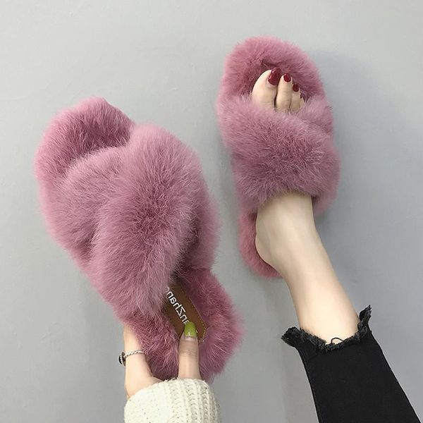 shoes woman 2021 female slippers low luxury slides fur flip flops flat designer plush basic cross-tied fashion rubber, Black
shoes woman 2021 female slippers low luxury slides fur flip flops flat designer plush basic cross-tied fashion rubber, Black