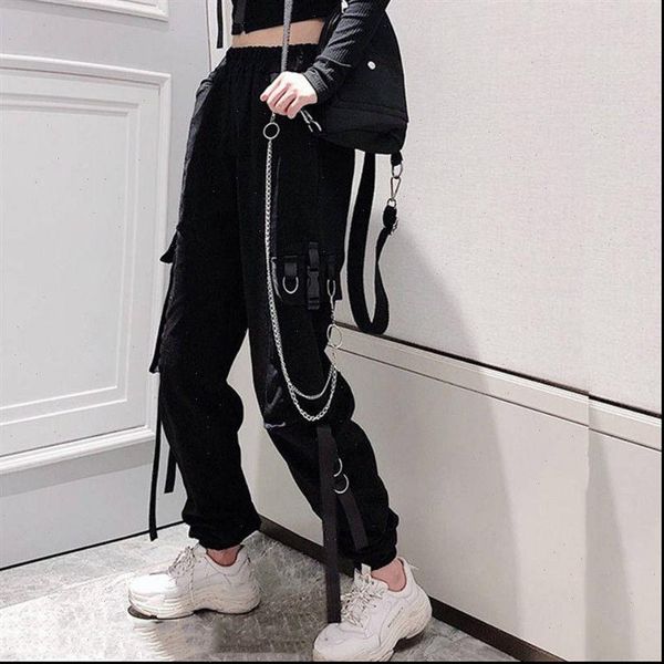 elastic waist loose streetwear cargo women capris fashion ankle length jogging sport trousers ladies plus szie casual pant, Black;white
elastic waist loose streetwear cargo women capris fashion ankle length jogging sport trousers ladies plus szie casual pant, Black;white