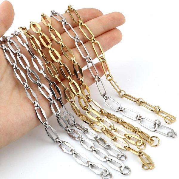 doreenbeads punk style gold/silver color stainless steel bracelets for women party club chains jewelry about 19cm long ,1piece link, chain, Black
doreenbeads punk style gold/silver color stainless steel bracelets for women party club chains jewelry about 19cm long ,1piece link, chain, Black