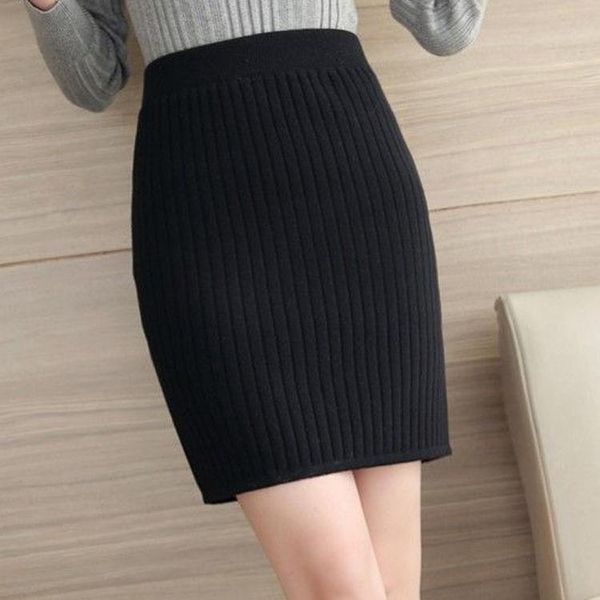 skirts women's spring and autumn clothing large size short high waist knit woman faldas jupe, Black
skirts women's spring and autumn clothing large size short high waist knit woman faldas jupe, Black