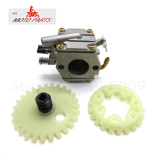 chain saw accessories fuel carburetor turbine for professional chainsaw ms 380/381 motorcycle system