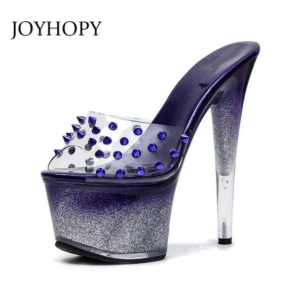 15/17cm rivet platform sandals flash crystal nightclub steel tube dance performance model show high heel shoes ws1768, Black
15/17cm rivet platform sandals flash crystal nightclub steel tube dance performance model show high heel shoes ws1768, Black