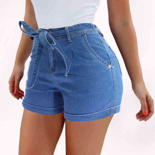 women's shorts shorts women hem waist high elastic denim female summer cotton ladies belted jeans zla5, White;black
women's shorts shorts women hem waist high elastic denim female summer cotton ladies belted jeans zla5, White;black