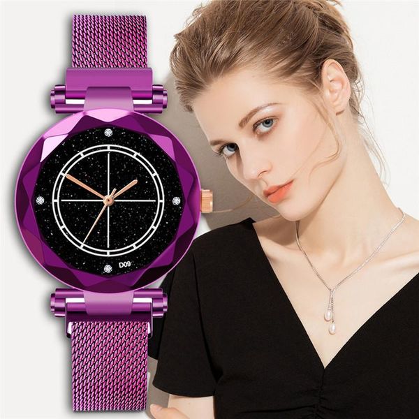 fashion women quartz starry sky watches temperament ladies clock watch magnetic female dress wristwatch a4 wristwatches, Slivery;brown
fashion women quartz starry sky watches temperament ladies clock watch magnetic female dress wristwatch a4 wristwatches, Slivery;brown