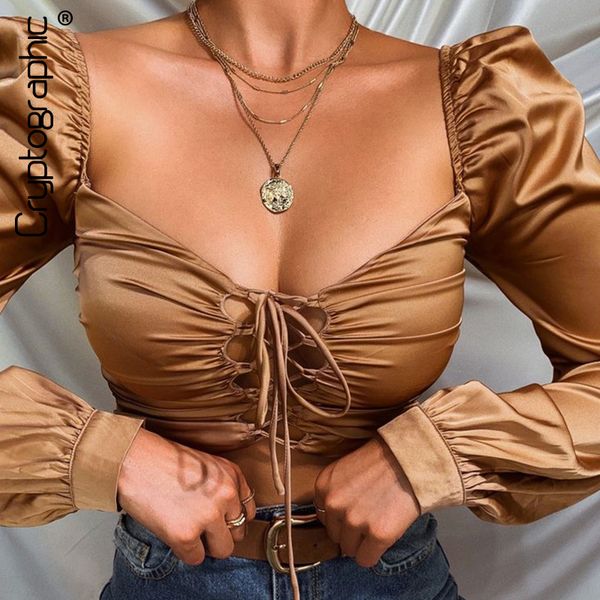 cryptographic 2021 fall tie front women and blouses shirts square collar puff long sleeve elegant vintage shirt lacing, Black;white
cryptographic 2021 fall tie front women and blouses shirts square collar puff long sleeve elegant vintage shirt lacing, Black;white