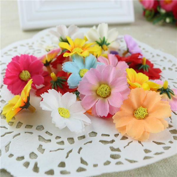 decorative flowers & wreaths 50pcs daisy flower head mini artificial decoration home wedding diy wreath headdress silk fake
decorative flowers & wreaths 50pcs daisy flower head mini artificial decoration home wedding diy wreath headdress silk fake