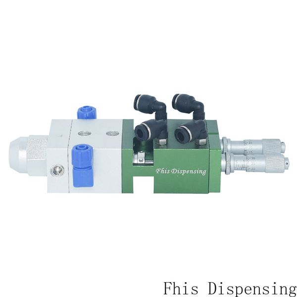 fhis new ab dispensing fuselage piston with micrometer trim out of the amount of two-component glue filling valve
fhis new ab dispensing fuselage piston with micrometer trim out of the amount of two-component glue filling valve