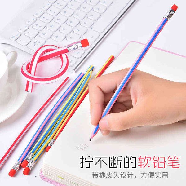 folding long and short soft pencil children's writing constant creativity bending curved pen korean stationery student small gift
folding long and short soft pencil children's writing constant creativity bending curved pen korean stationery student small gift