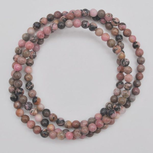 beaded, strands 4mm rhodonite stone beads bracelet bangle necklace stretch 22 inch jewelry g747, Black
beaded, strands 4mm rhodonite stone beads bracelet bangle necklace stretch 22 inch jewelry g747, Black