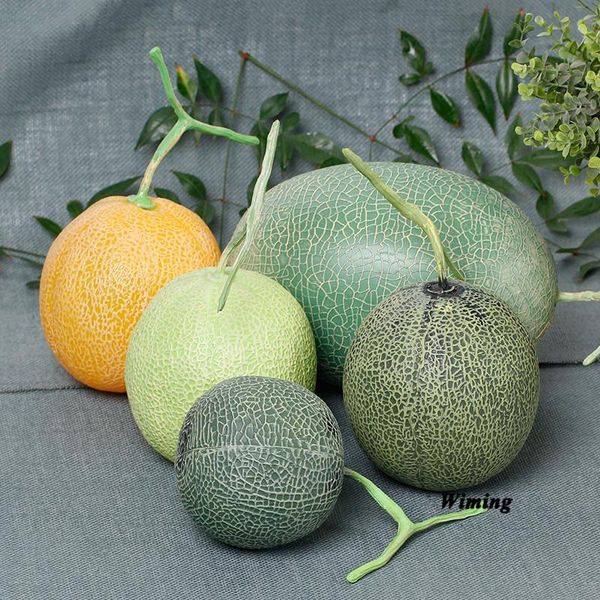 party decoration artificial cantaloupe simulation model large plastic hami melon fake fruit home cupboard supermarket shop store props
party decoration artificial cantaloupe simulation model large plastic hami melon fake fruit home cupboard supermarket shop store props