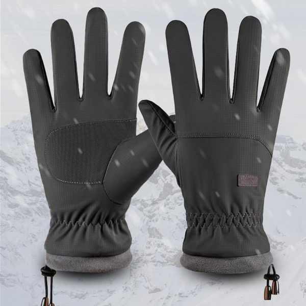 cycling gloves waterproof winter warm men women snow bicycle snowboard thicken riding touch screen, Black
cycling gloves waterproof winter warm men women snow bicycle snowboard thicken riding touch screen, Black