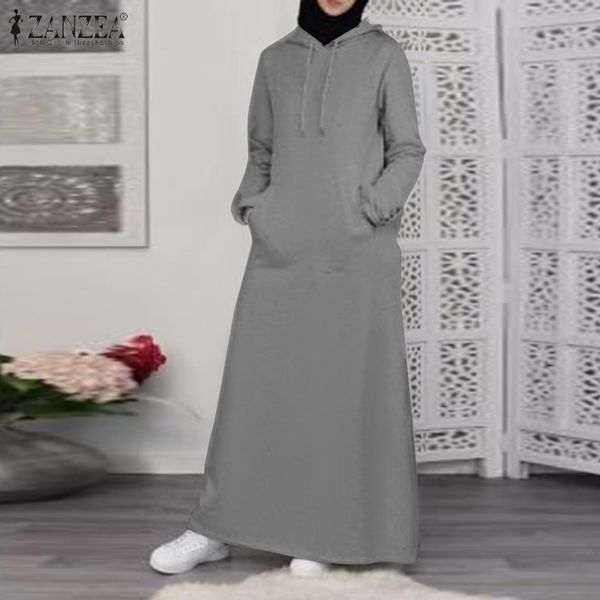dresses vintage solid hoodies dress women hooded sundress 2021 autumn long sleeve maxi vestidos female casual front pockets robe, Black;gray
dresses vintage solid hoodies dress women hooded sundress 2021 autumn long sleeve maxi vestidos female casual front pockets robe, Black;gray