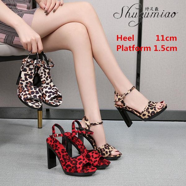 dress shoes banquet summer 2021 leopard print 11cm super high heel sandals catwalk nightclub party club pole dancing women's, Black
dress shoes banquet summer 2021 leopard print 11cm super high heel sandals catwalk nightclub party club pole dancing women's, Black