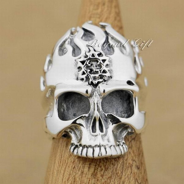 cluster rings huge & heavy flame skull 925 sterling silver mens biker ring 9q004, Golden;silver
cluster rings huge & heavy flame skull 925 sterling silver mens biker ring 9q004, Golden;silver