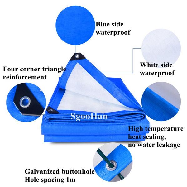 shade blue-white pe rainproof cloth tarpaulin garden outdoor awning sail camping boat truck canopy pet house waterproof
shade blue-white pe rainproof cloth tarpaulin garden outdoor awning sail camping boat truck canopy pet house waterproof