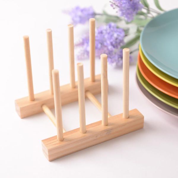 plate drainer wooden dish rack kitchen drying holder book cd picture display stand desk storage & organization
plate drainer wooden dish rack kitchen drying holder book cd picture display stand desk storage & organization