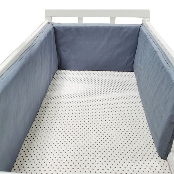 nordic 200cm baby bed bumpers for newborns thicken crib protector cotton infant cot around cushion room decor for boy girl 1pcs
nordic 200cm baby bed bumpers for newborns thicken crib protector cotton infant cot around cushion room decor for boy girl 1pcs