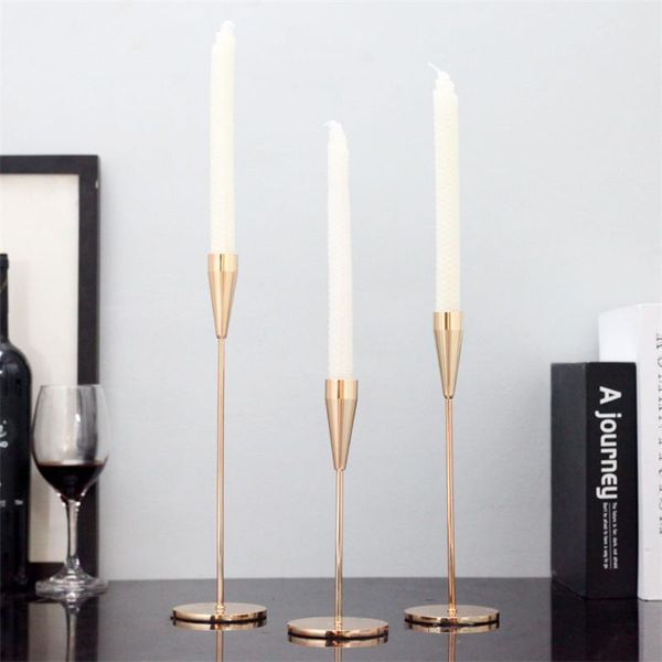 candle holders 3pcs/lot european iron simple modern wedding party vintage metal candlesticks home decor christmas candlelight
candle holders 3pcs/lot european iron simple modern wedding party vintage metal candlesticks home decor christmas candlelight