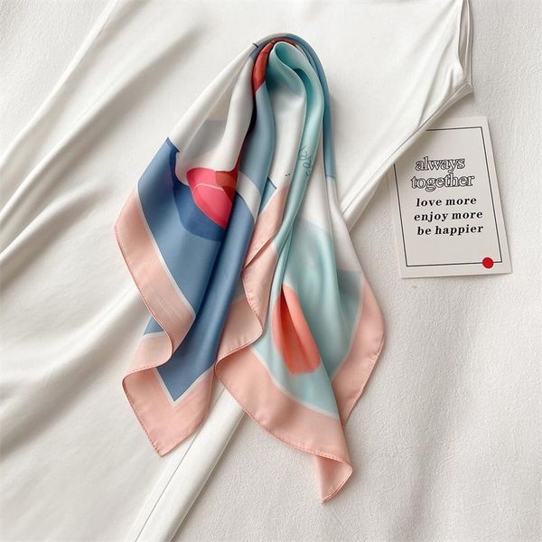 scarves page square scarf for women summer fashion headbands necklace women's foulard headband wraps satine bandana, Blue;gray
scarves page square scarf for women summer fashion headbands necklace women's foulard headband wraps satine bandana, Blue;gray