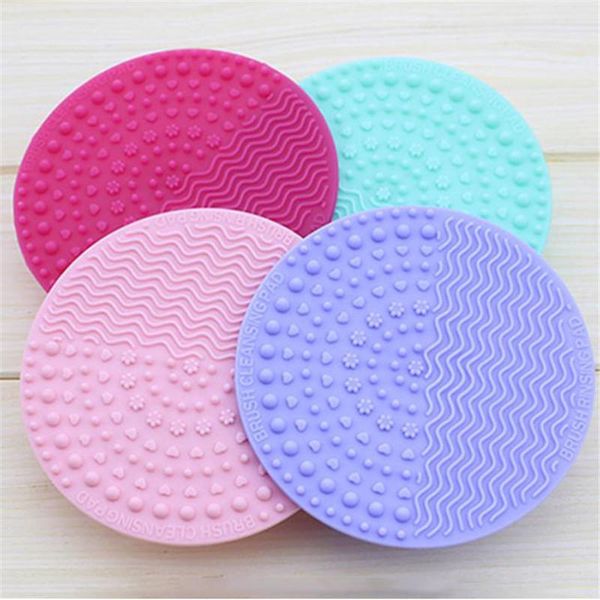 makeup brushes 1pc silicone brush cleaning mat professional cosmetic pinceles washing pad scrubber with suction cup
makeup brushes 1pc silicone brush cleaning mat professional cosmetic pinceles washing pad scrubber with suction cup